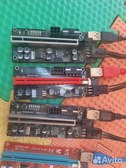 Райзер для видеокарт