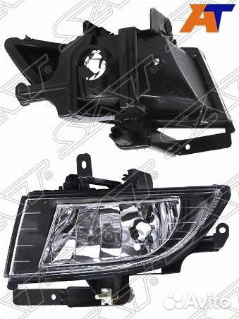 Фара противотуманная hyundai sonata V 04-07 LH