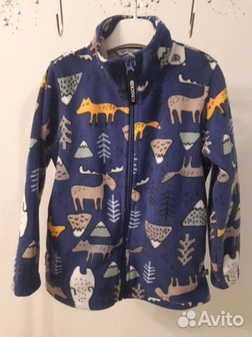 Флисовая кофта crockid 116