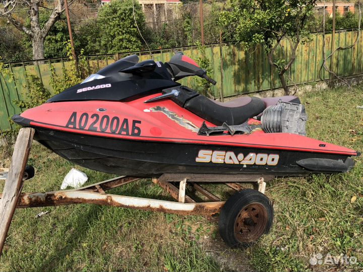 Bombardier gtx кузов