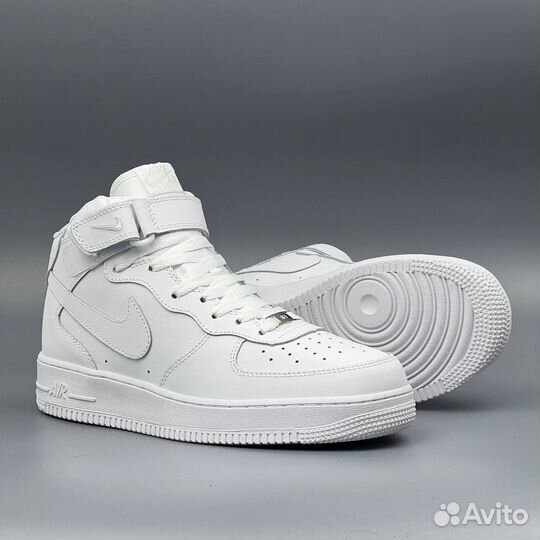 Nike Air Force 1 High с мехом