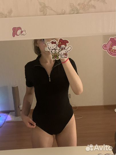 Боди спортивный