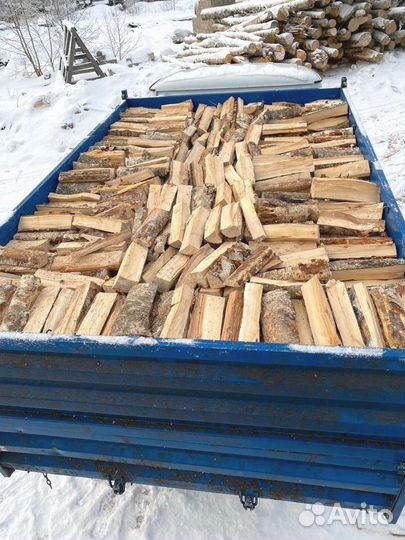 Дрова сухие березовые