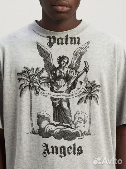 Футболка мужская брендовая Palm Angels Университет