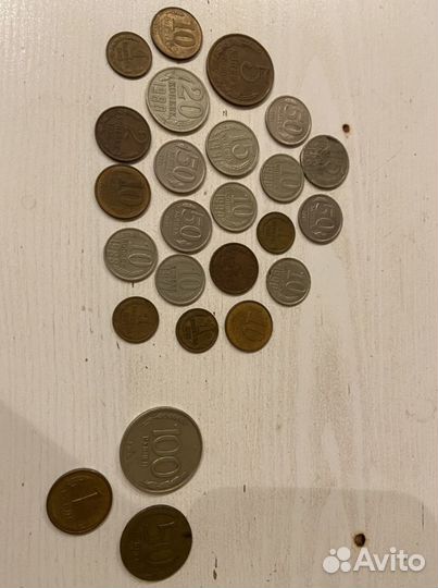 Монеты СССР