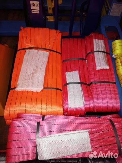 Стропа текстильная стп