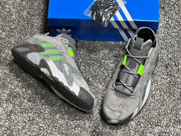 Кроссовки Духовные стиль: Adidas Streetball Lux 41