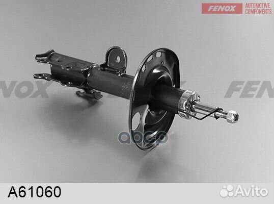 Амортизатор Toyota RAV4 IV 12- A61060 fenox