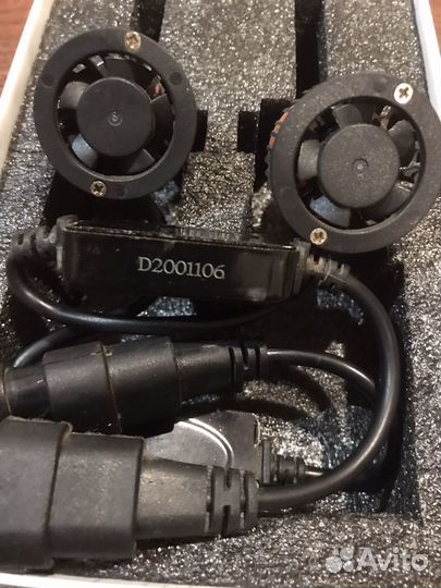 Led лампы Н11 ближнего света, трехцветные