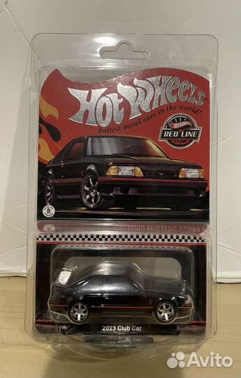 Hot wheels rlc cobra