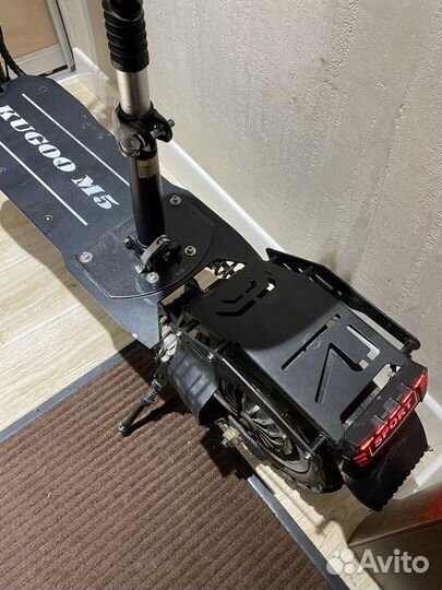 Электросамокат Kugoo m5 sport