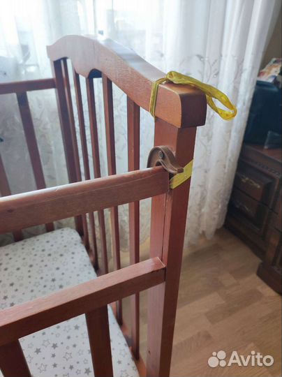 Детская кроватка