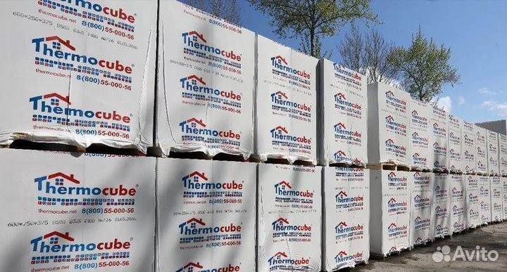 Газоблок Термокуб