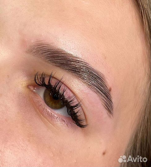 Маникюр, педикюр, наращивание ресниц, брови