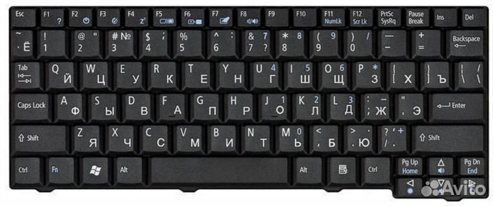 Клавиатура Acer Aspire One 531 OEM