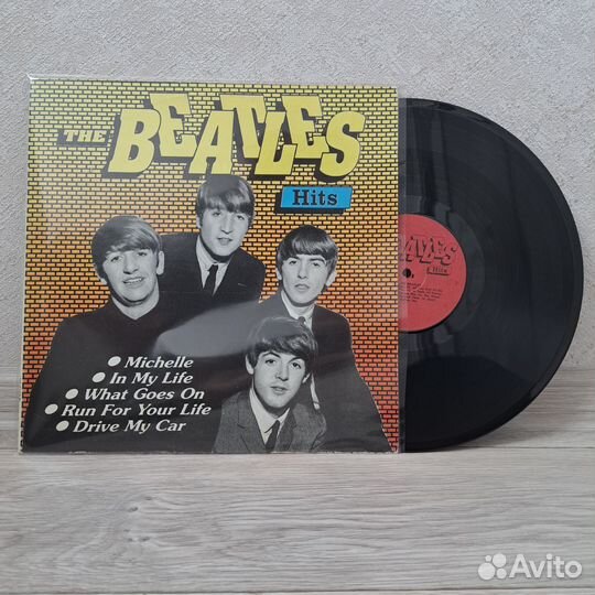 Набор Битлз The Beatles lp