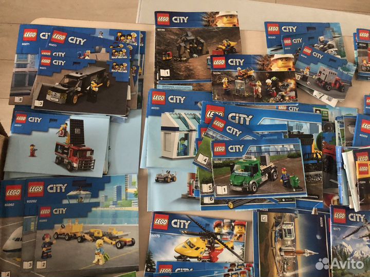 Инструкции к lego