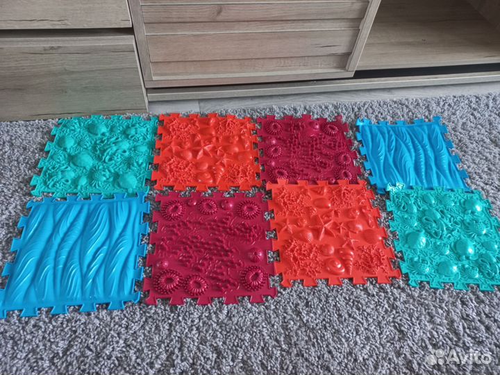 Детский игровой коврик