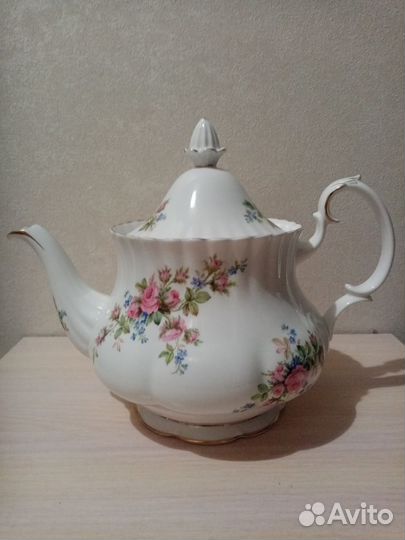 Английский костяной фарфор. Форма Хемптон