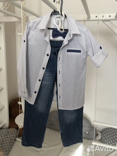 Праздничный костюм для мальчика, 110