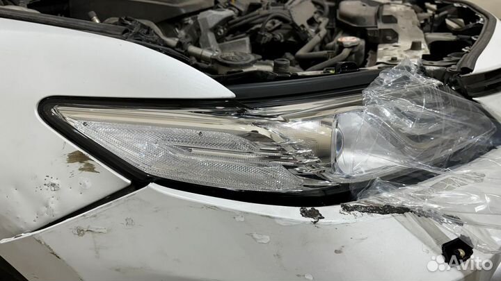 Фары на toyota camry 70 full LED 3 полосы