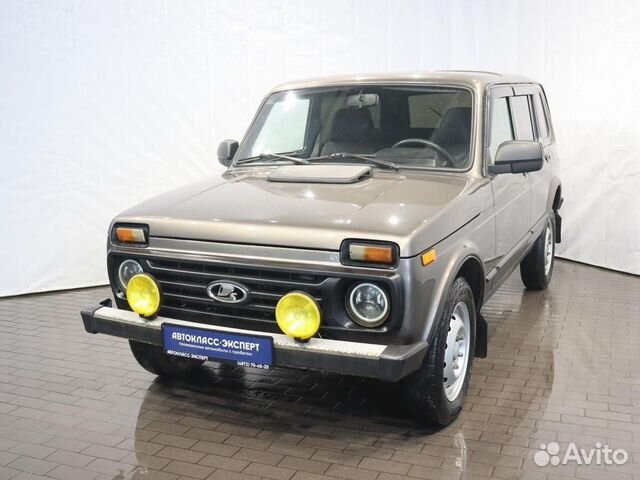 LADA 4x4 (Нива) 1.7 МТ, 2019, 113 930 км