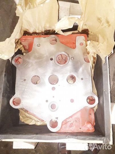 Головки цилиндра NVD 48AU