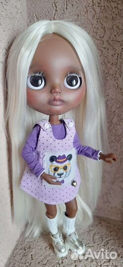 Кукла блайз blythe кастом