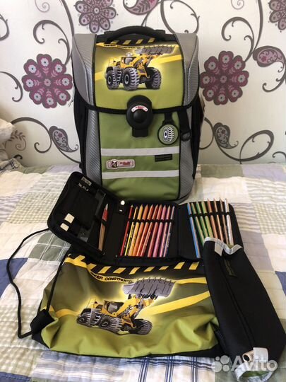 Новый ранец McNeill Ergo Primero мальчики