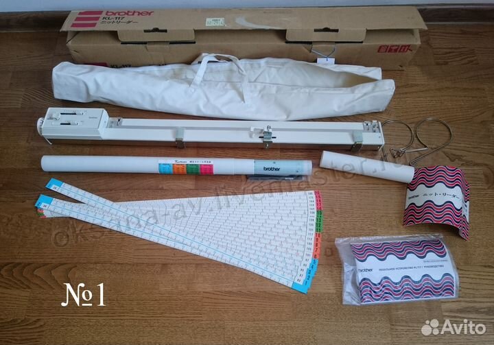 Лекальное устройство Brother KL117, Япония