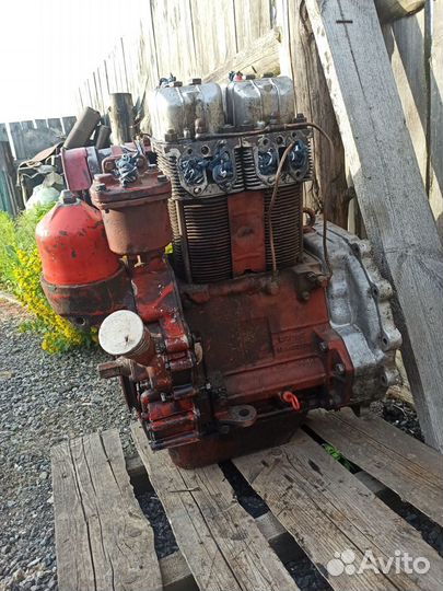 Двигатель с трактора т25