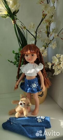 Кукла Паола Рейна, Дель Норте, одежда