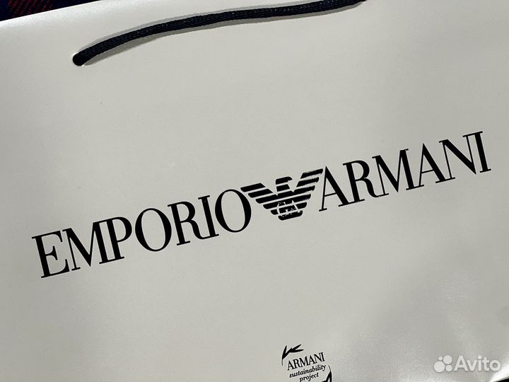 Брендовые пакеты Emporio Armani