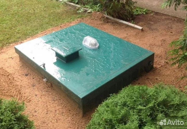 Био Септик до 5 человек от Производителя BS-6555