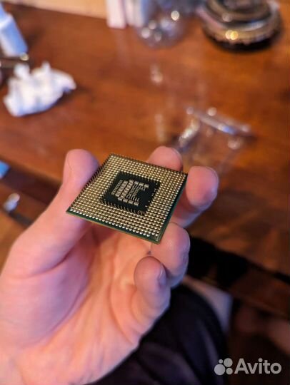 Процессор core 2 duo intel p8600