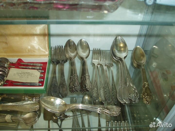 Столовый набор, отдельные ложки вилки ножи