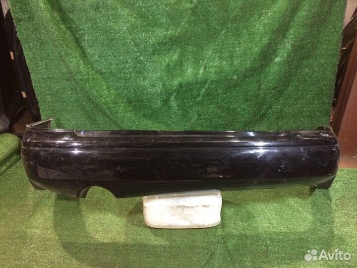 Бампер задний sedan Subaru Legacy BE BE BE5 Черный