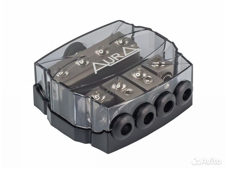 Держатель предохранителей 2xMiniAnl Aura