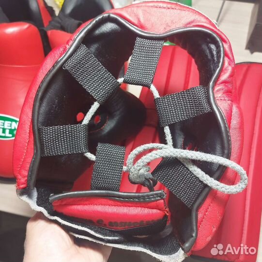 Шлем/защита green hill