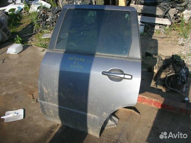 Дверь задняя левая Mitsubishi Outlander (CU) 2003