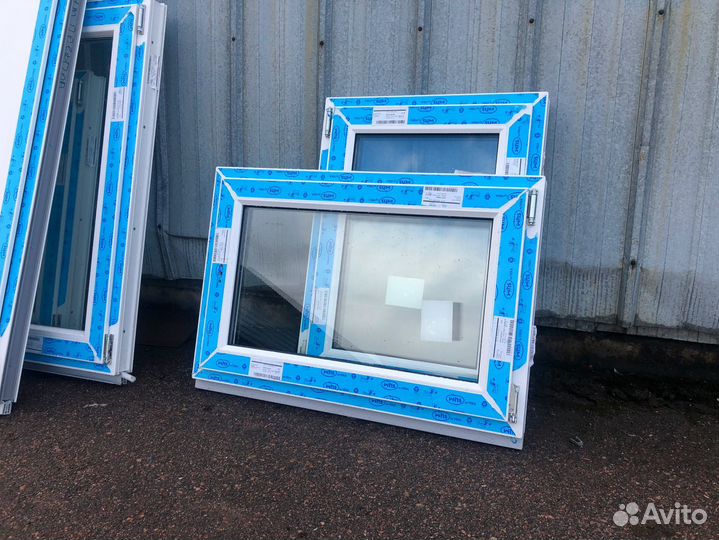 Пластиковые окна новые