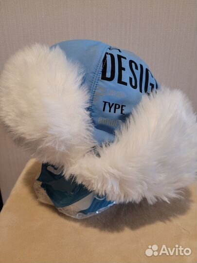 Шапка зимняя для мальчика