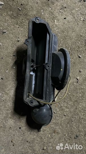 Заслонка салонного фильтра печки nexia