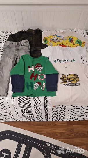 Пакет вещей для мальчика 104