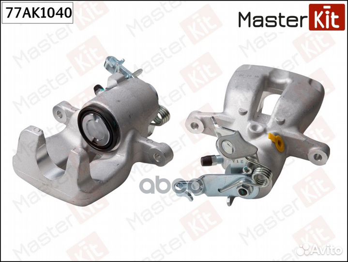 Тормозной суппорт зад. лев. Skoda octavia II (1