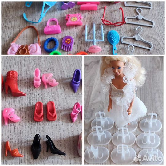 Барби обувь аксессуары подставки
