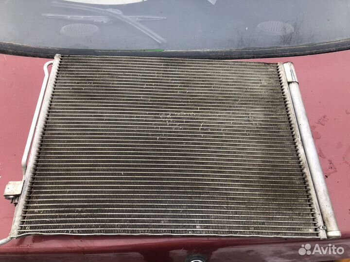 Радиатор кондиционера Bmw X5 E70