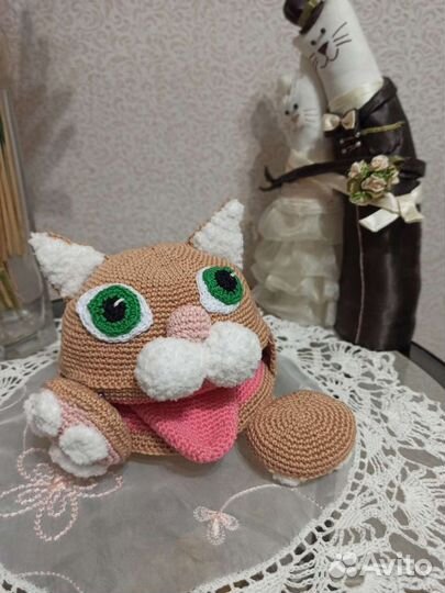 Кошка логопедическая