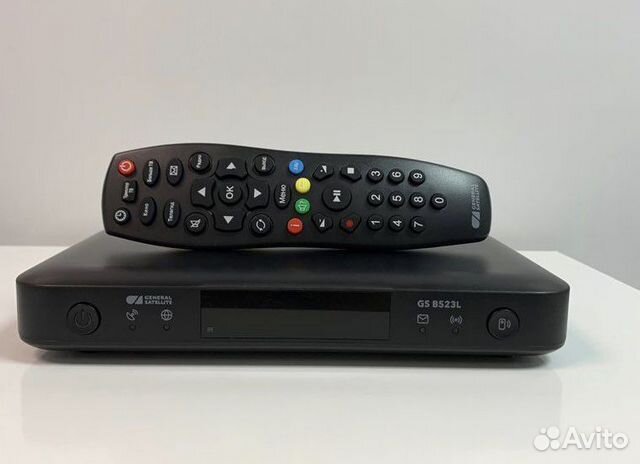 Тв приставка двухтюнерная B 523 Триколор 4К