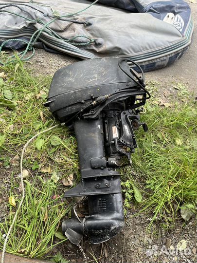 Лодка с мотором